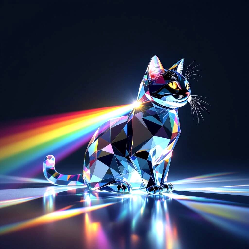 Rainbow Cat