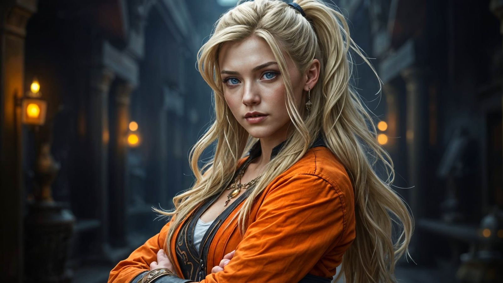 Final Fantasy VIII's Quistis Trepe Reimagined