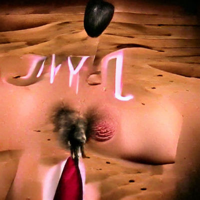 AI Generated Image from Empty Prompt