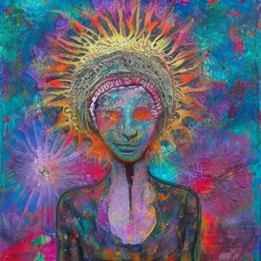 The prompt was “Untitled creation “ (by Stable Diffusion 1.5)