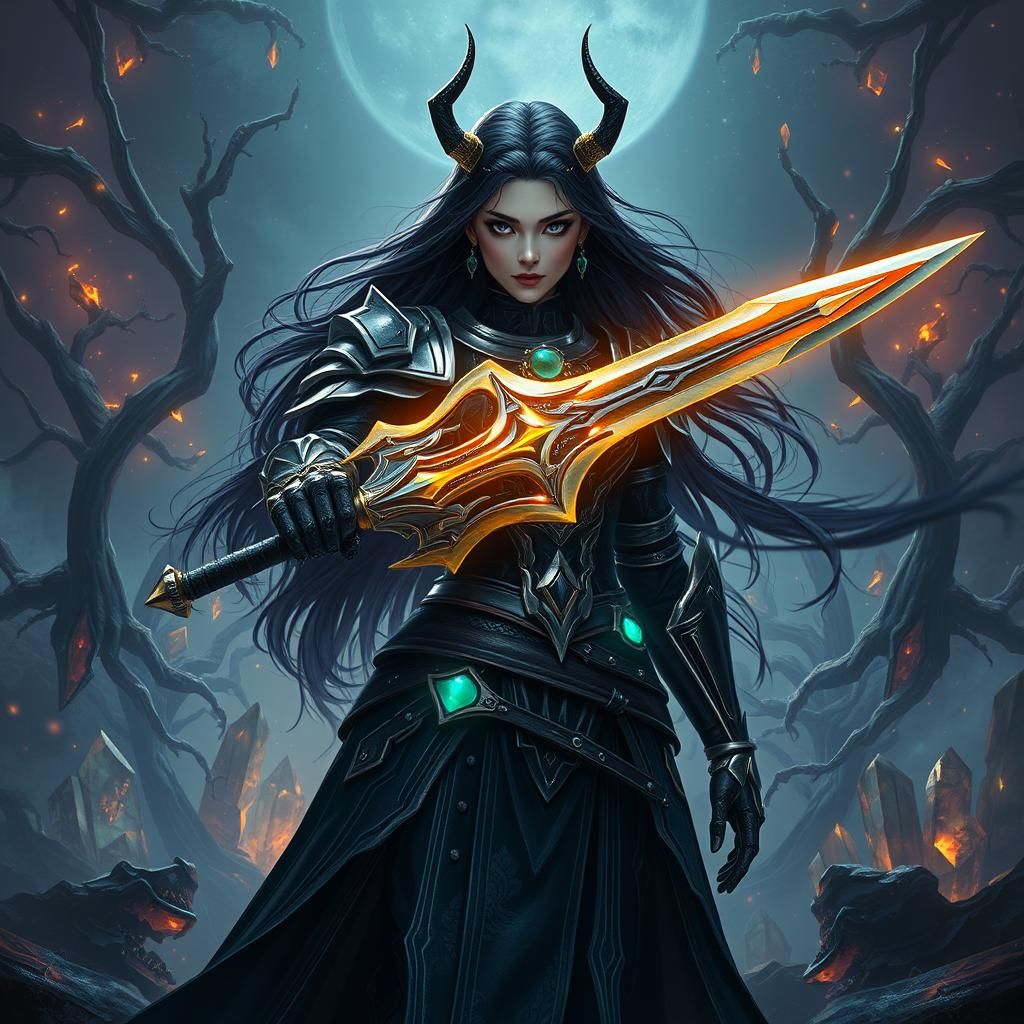 Valiant Warrior Stella in Shattered Primeval World