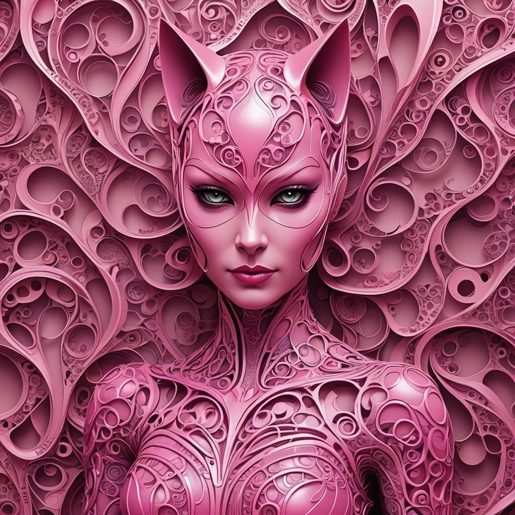 Catwoman - Pink