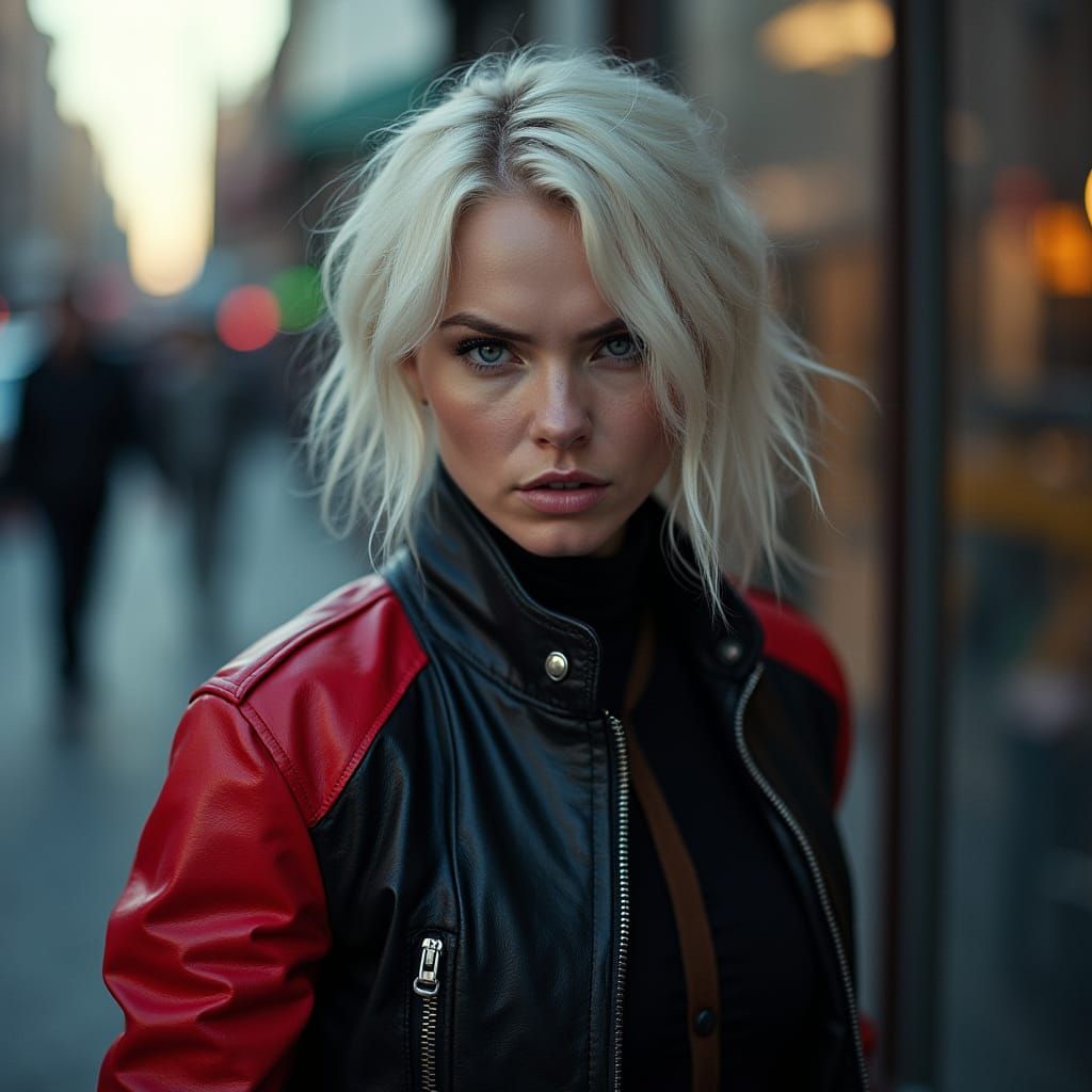 Hyper-Realistic Portrait at Beacon Hill