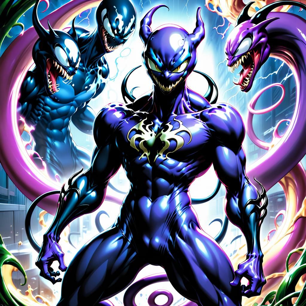 Venom Mewtwo