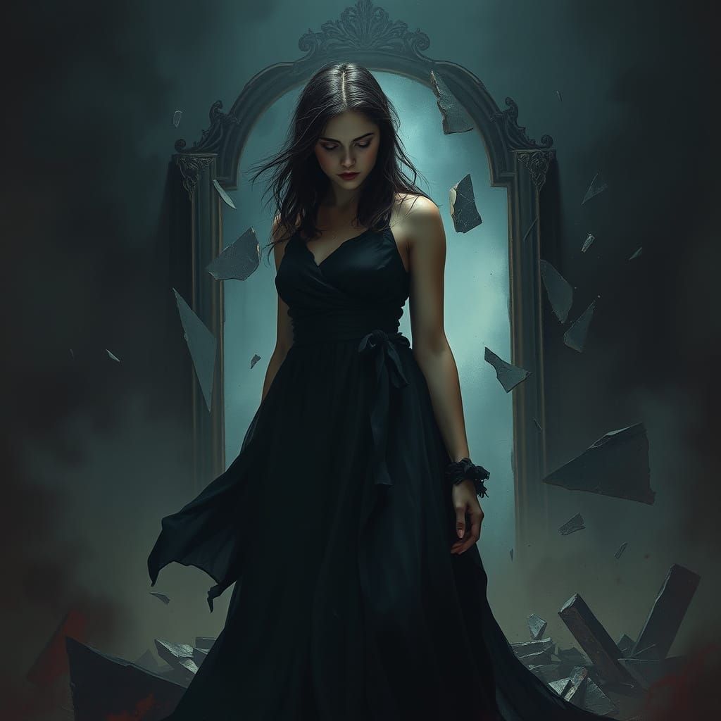 A Young Woman Buried Under Guilt and Regret