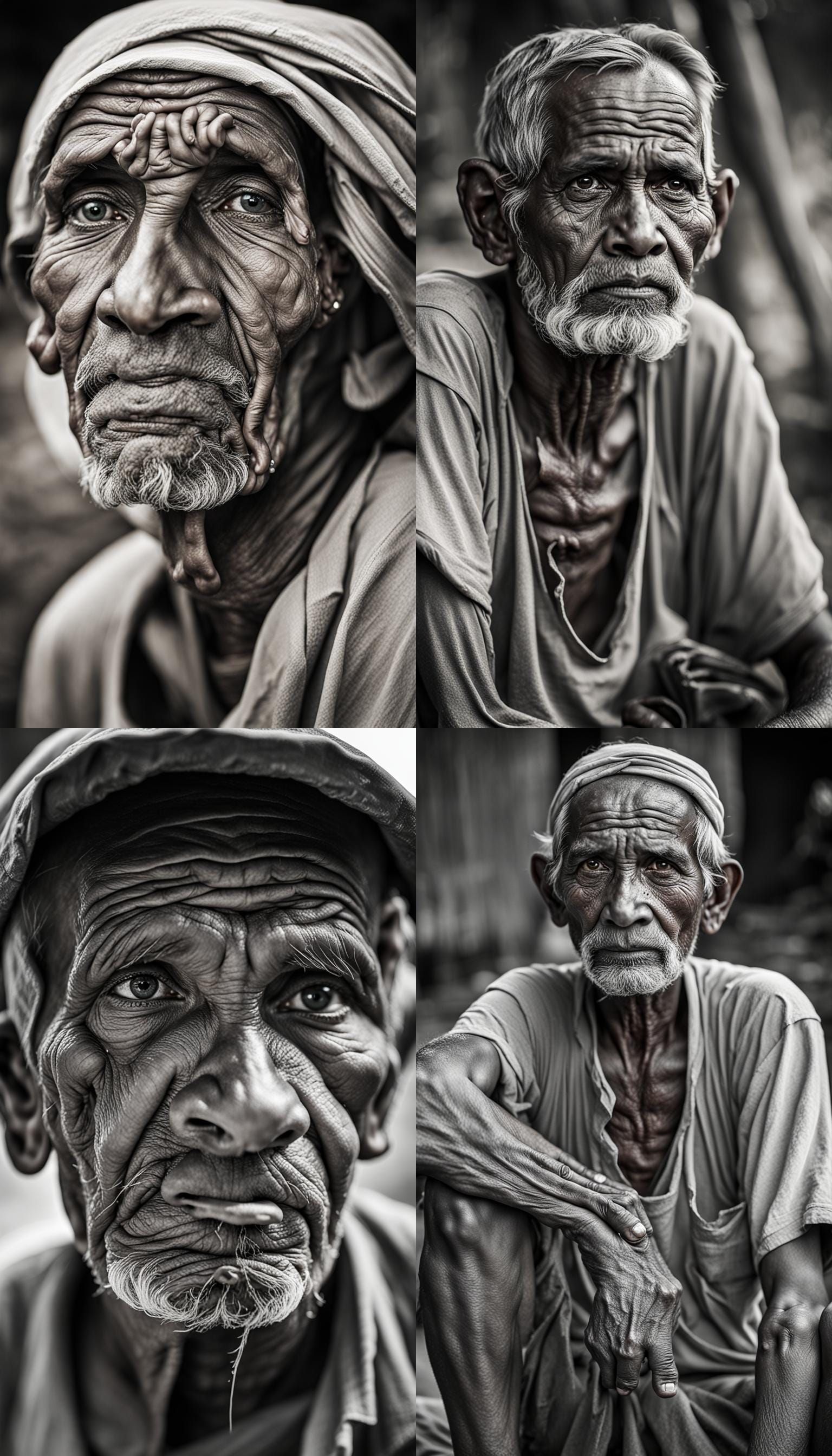 Hardworking Jawa Man: A Cinematic Portrait