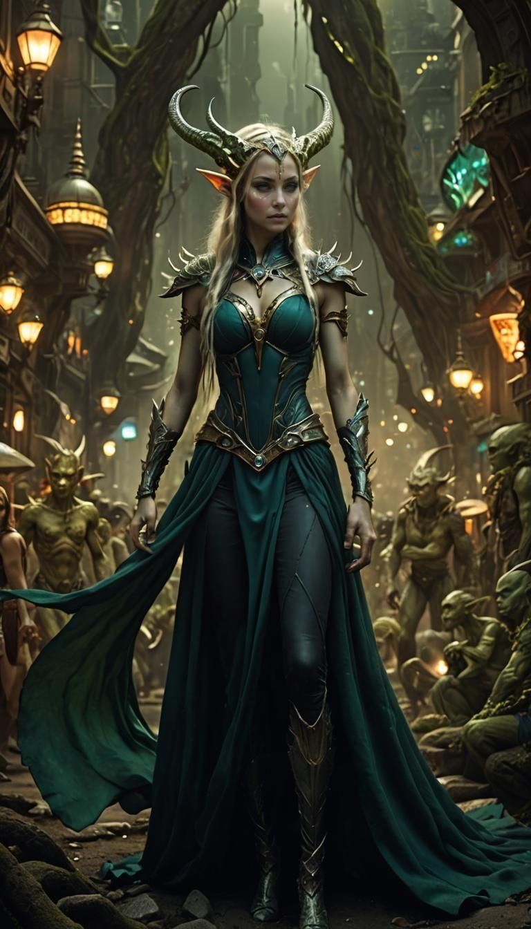 Cryptoterrestrial Society: A Hyperrealistic Masterpiece of F...