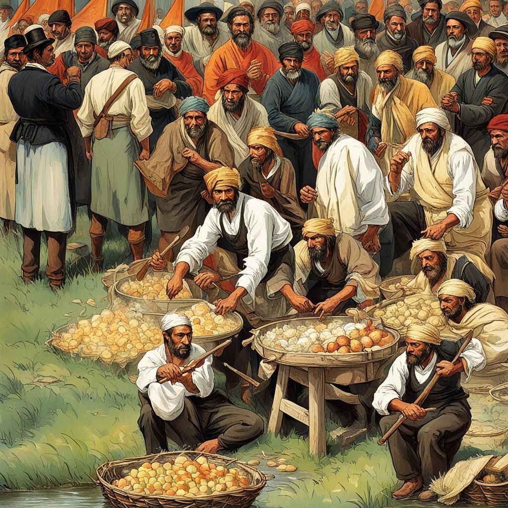 Ritualistic Cleansing: A Symbolic Renewal