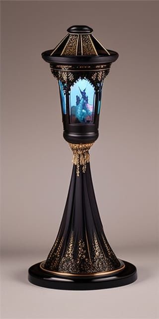 Gothic Fairy Trapped: Detailed Fantasy Art