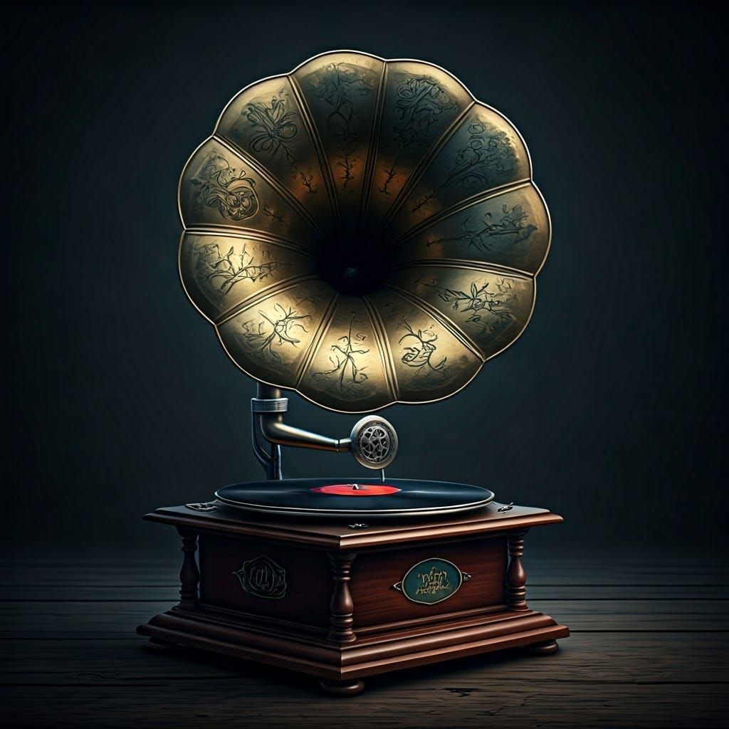 World on Gramophone: Detailed Fantasy Concept Art