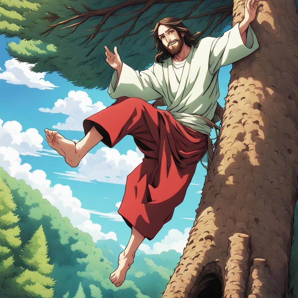 Jesus Christ The Anime: Parkour Hero