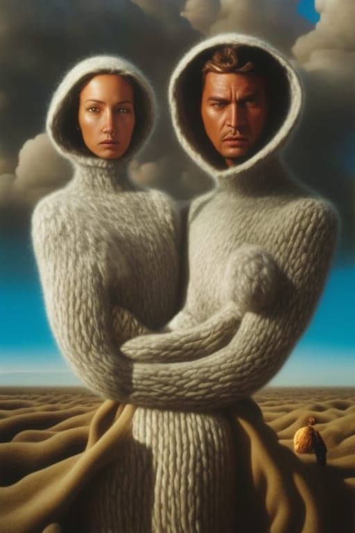 The Close-Knit Couple