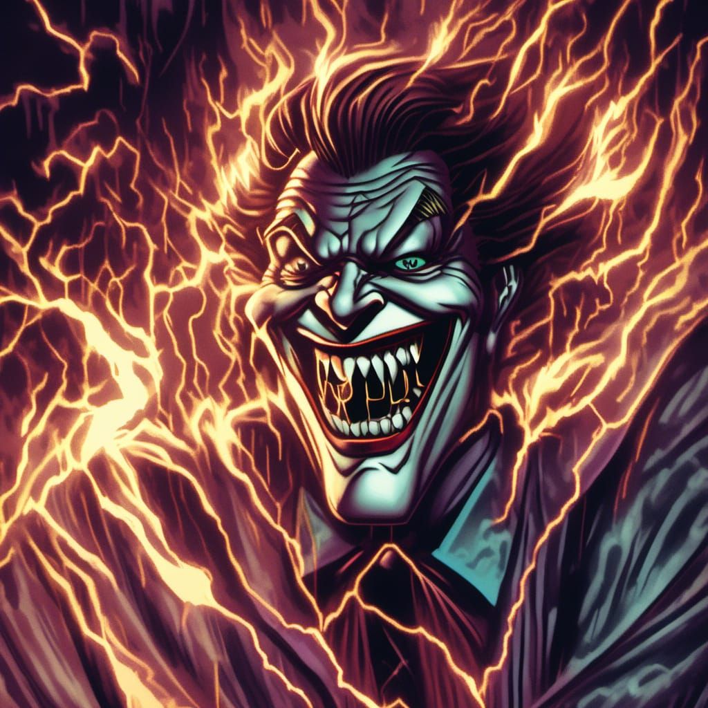 The Joker is Electric