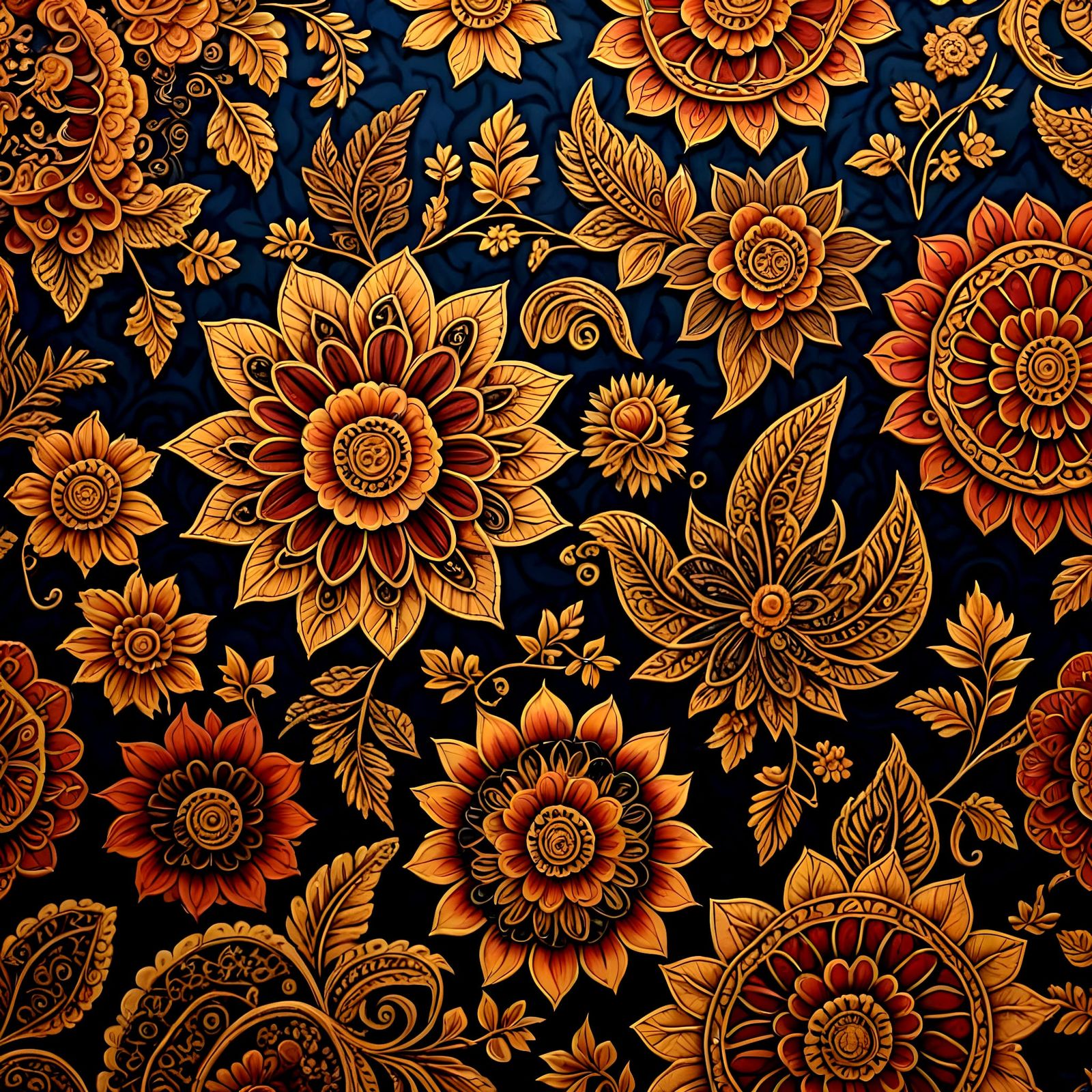 Batik Art of Java Island