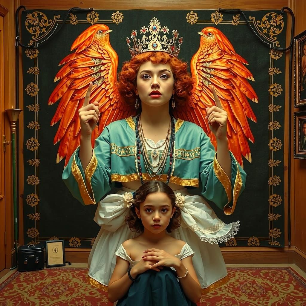 AI's Vision of Perfection and Artistic Brilliance