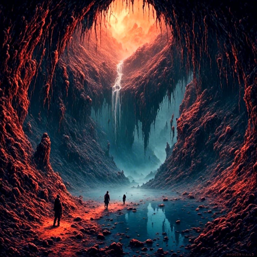 The Red Cave
