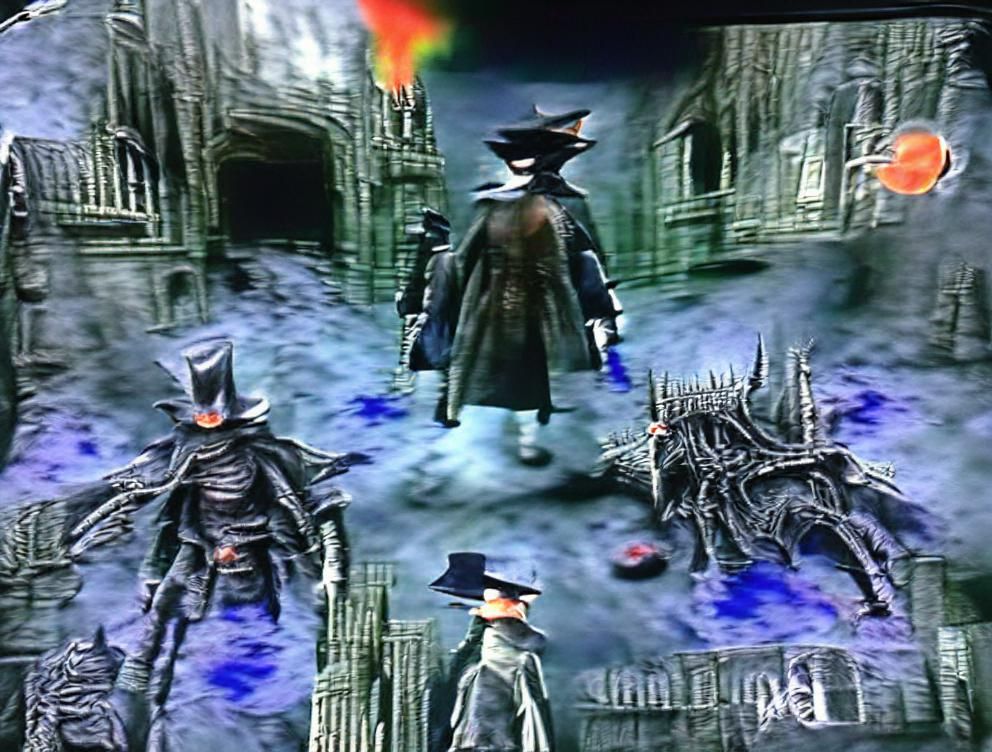 Bloodborne Reimagined for PlayStation 1