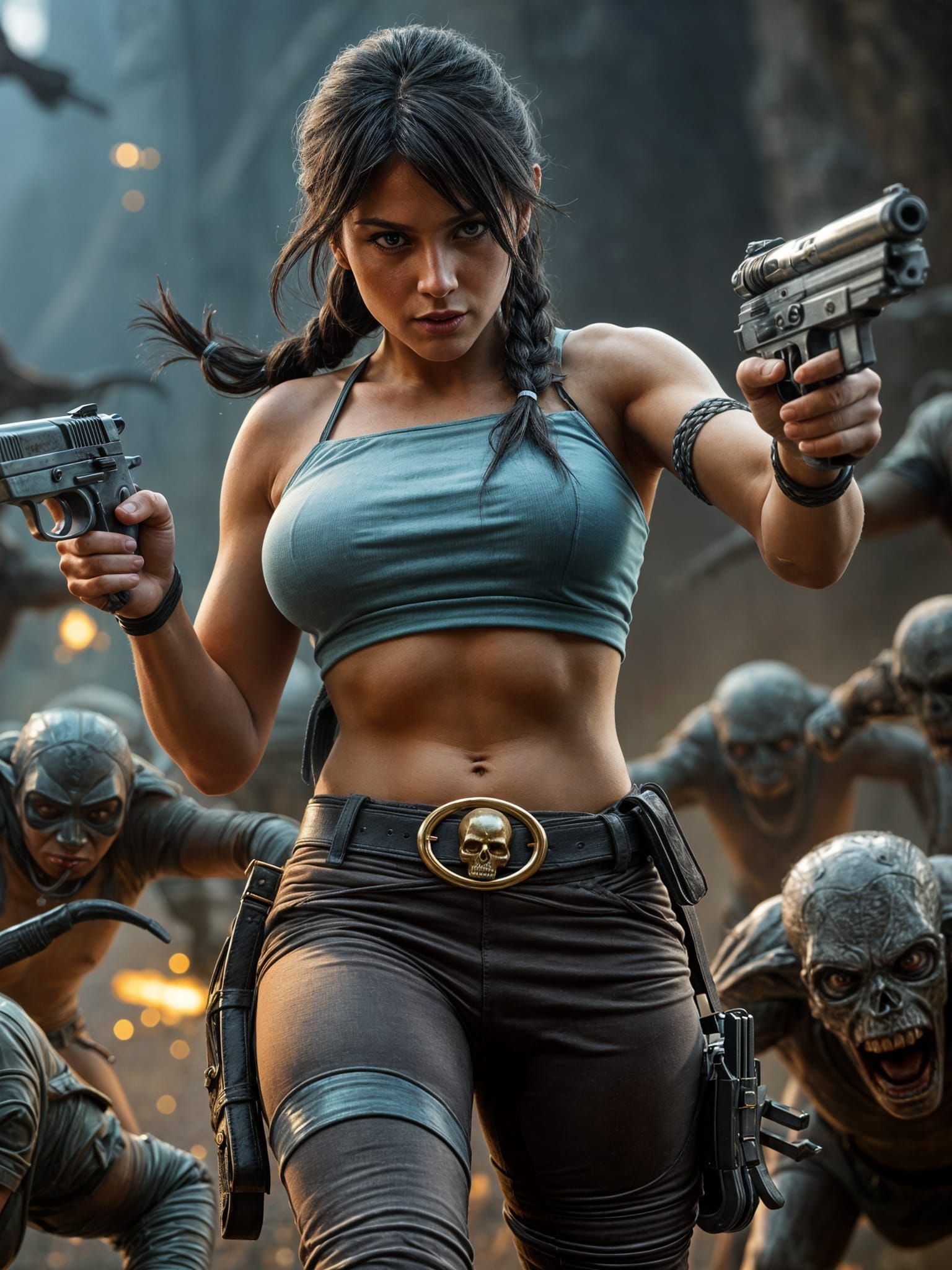 Lara Croft Tomb Raider: Goblin Caves