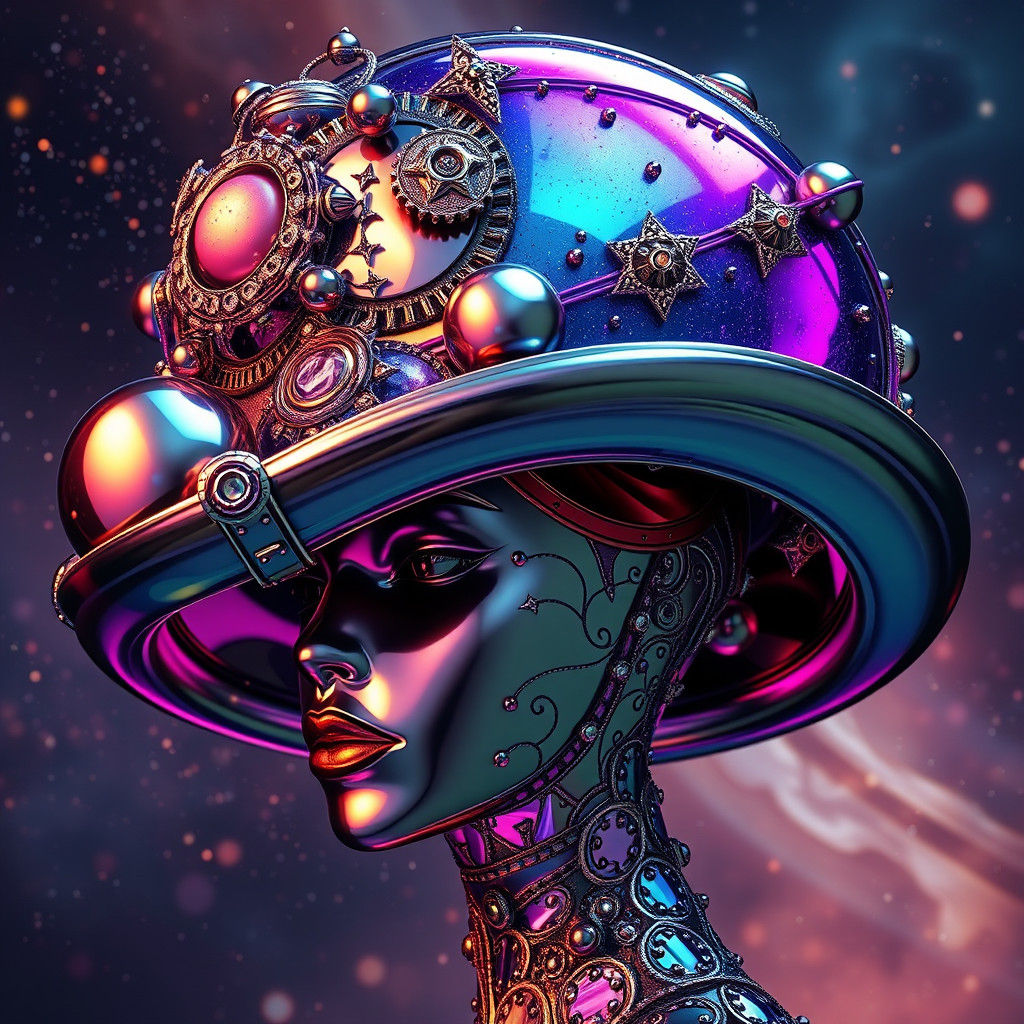 Luxurious Cosmic Chapeau