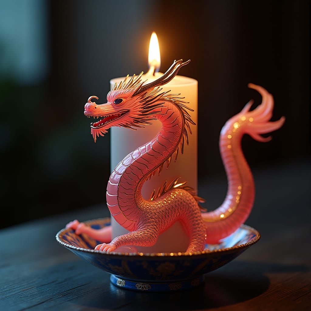 Dragon of Radiant Flame