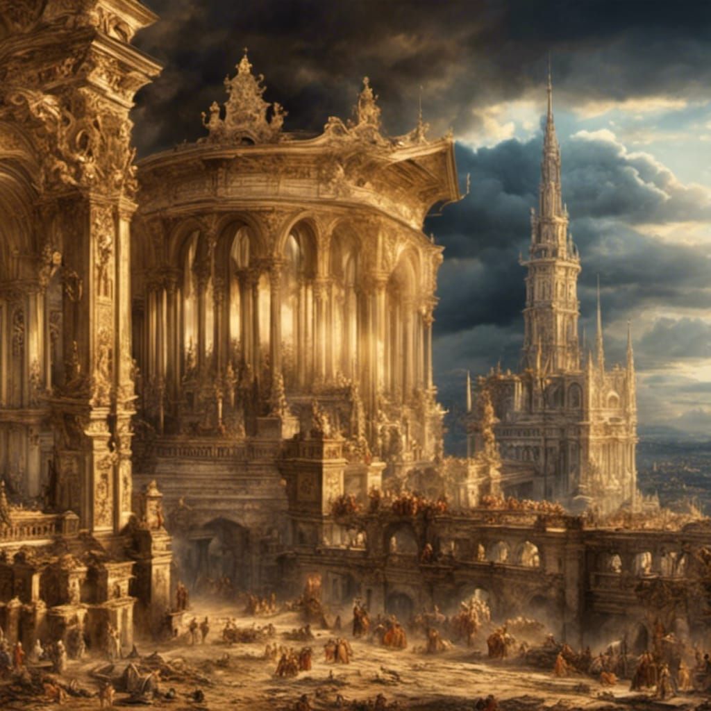 Epic Holy Roman Empire: Digital Matte Painting