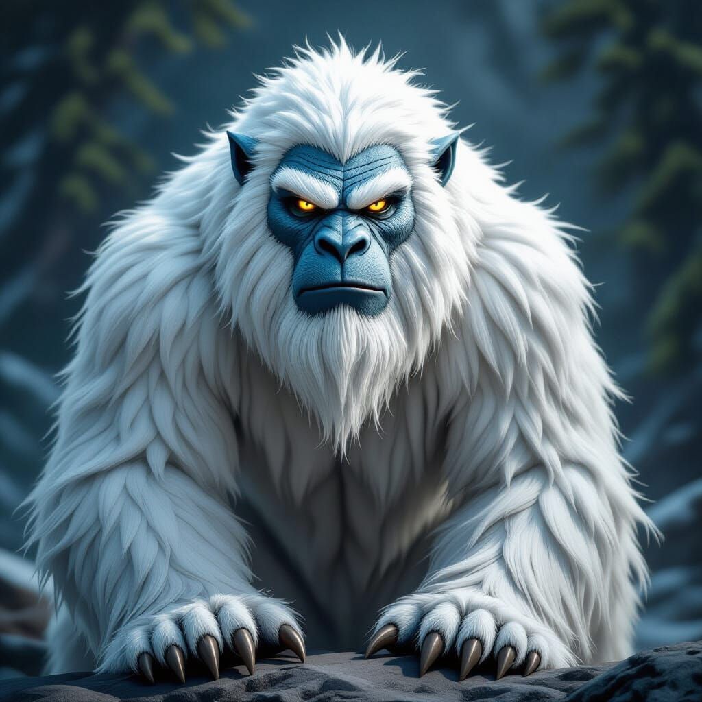 Image of a Yeti
