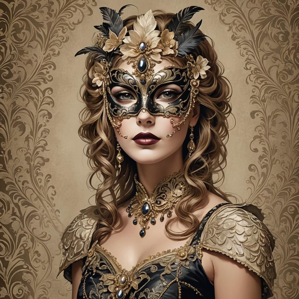 Elegant Masquerade Ball: A Hidden Extravaganza