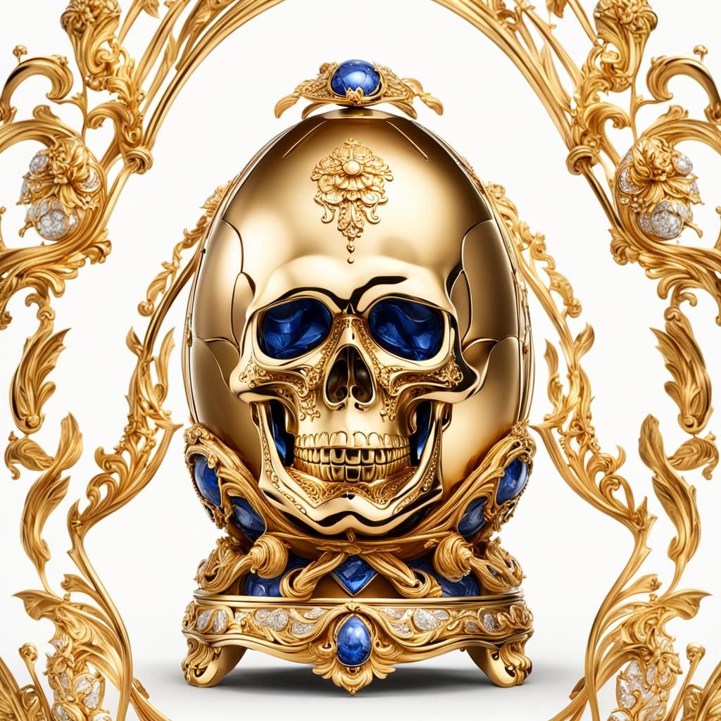 SKULL EGG