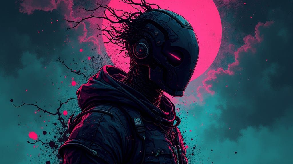 Cyberpunk A.I. Specter Haunts the Dark Net