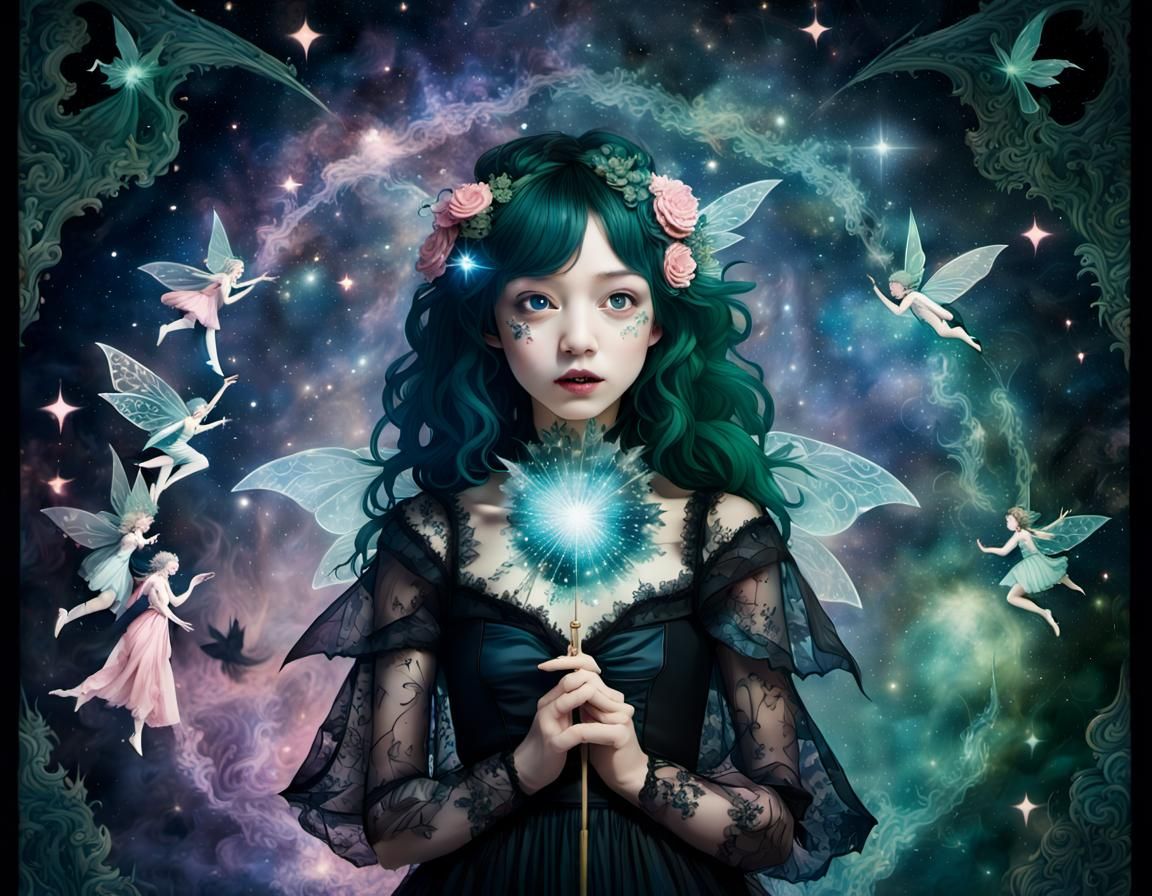 Baroque Fairies Singing to the Galaxy