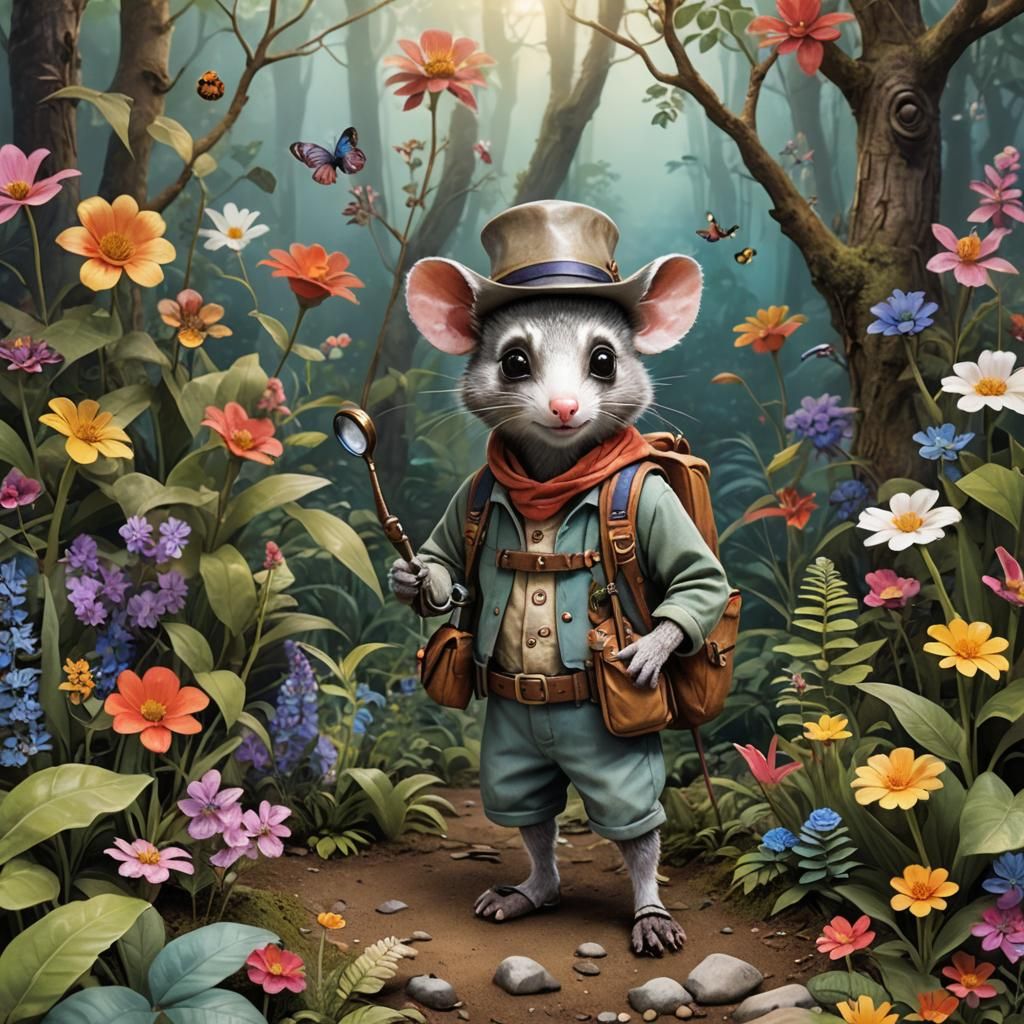 three- The Possum Explorer