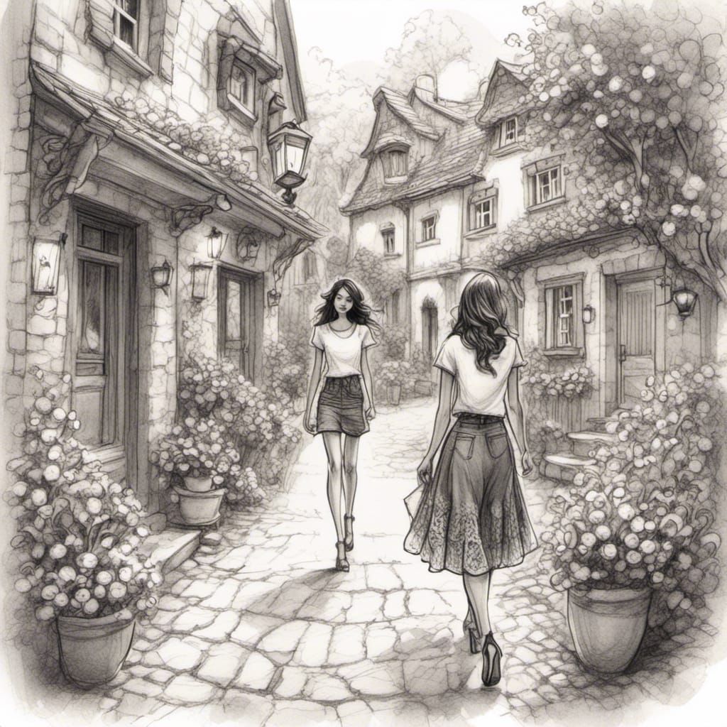 <lora:Pencil Sketch Art:1.0>