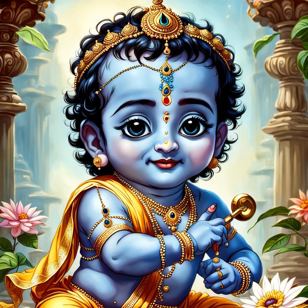 Baby krishna