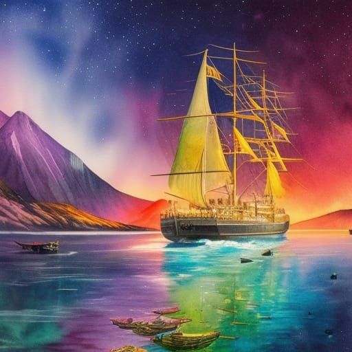 Sailing with Aurora