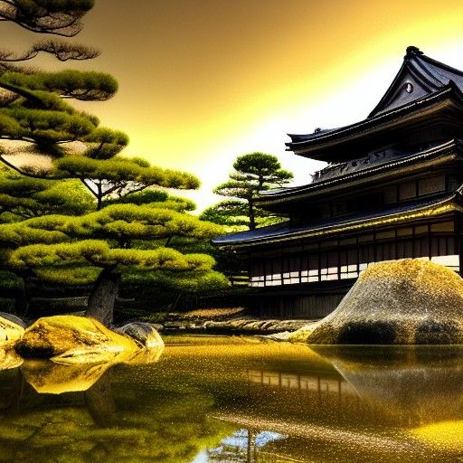 Ancient Japanese House