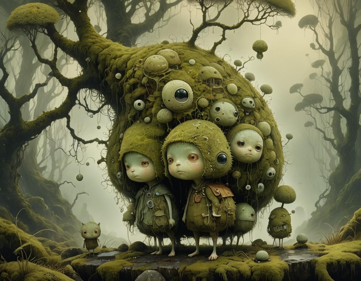 Surreal Family Adventure Inspired by Modern Artists