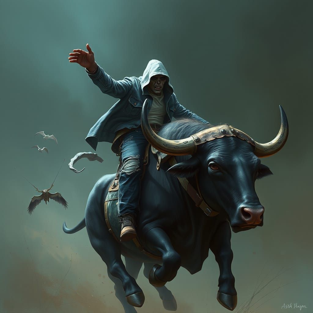 Spectral Bull Encounter