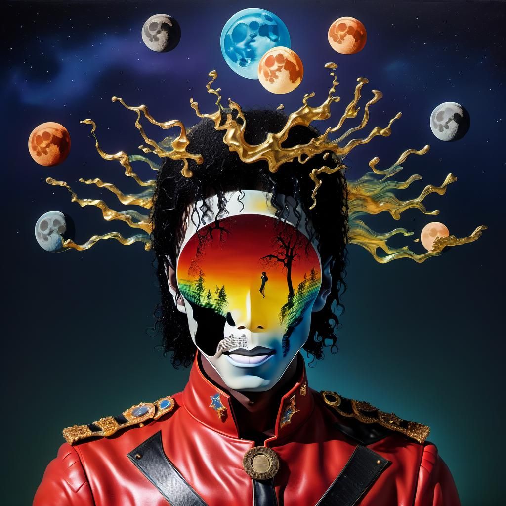 AI Self-Portrait: Nautilus Shrimp in Surrealist Style