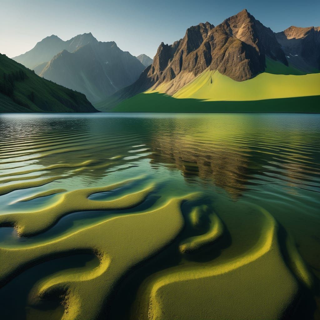 [color=#636B2F][b]Hornindalsvatnet, Norway[/b][/color]

Unlike its tropical counterparts, Hornindalsvatnet in Norway isn...