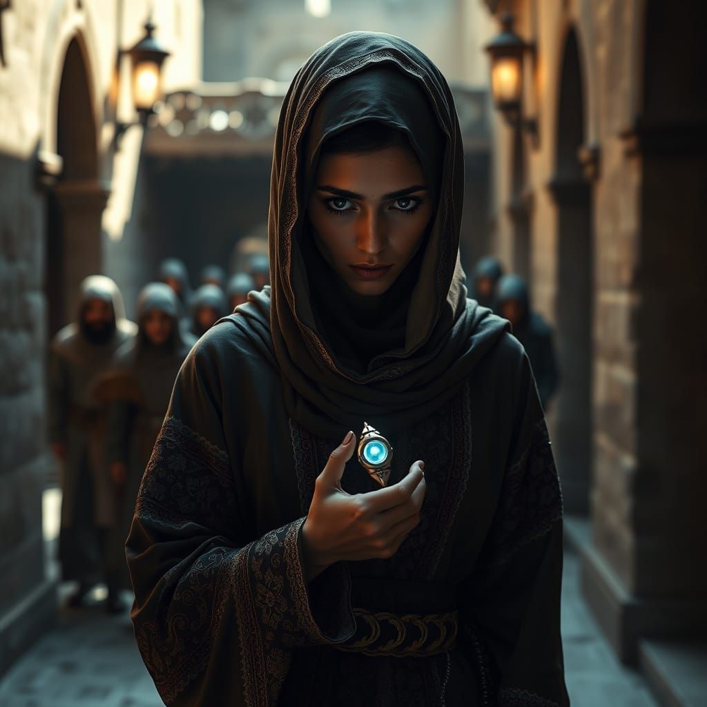 Moorish Woman in Medieval Spain Hides Futuristic Secret