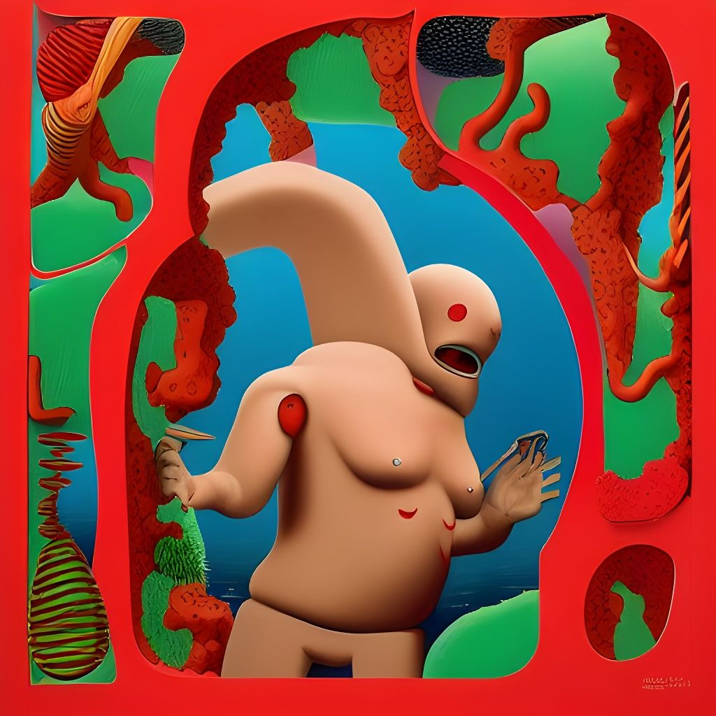 Meat Dimension Portal: Contemporary Art