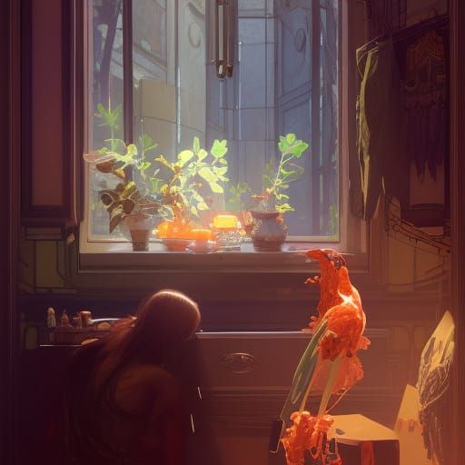 Hyperdetailed Silverware in Drawer, Dynamic Lighting