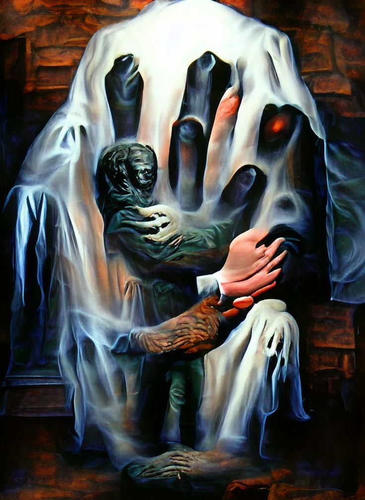 The Hands Resist Him: A Haunted Painting