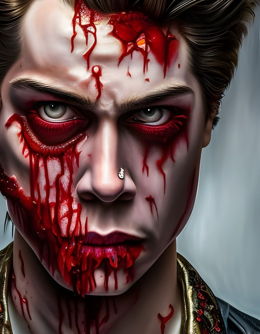 Zombie Dylan Sprouse