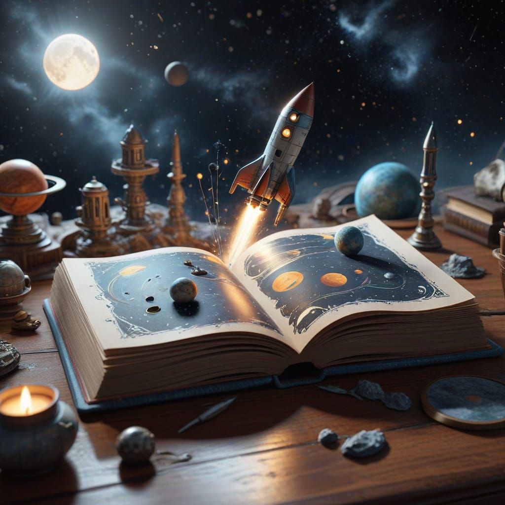 Space Above & Beyond