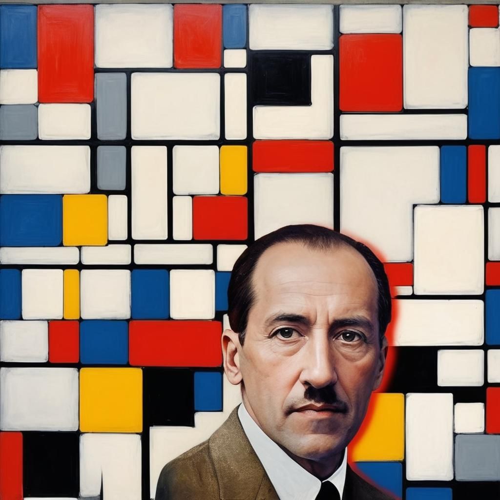 Concrete art is abstract art that is entirely free of any ba...