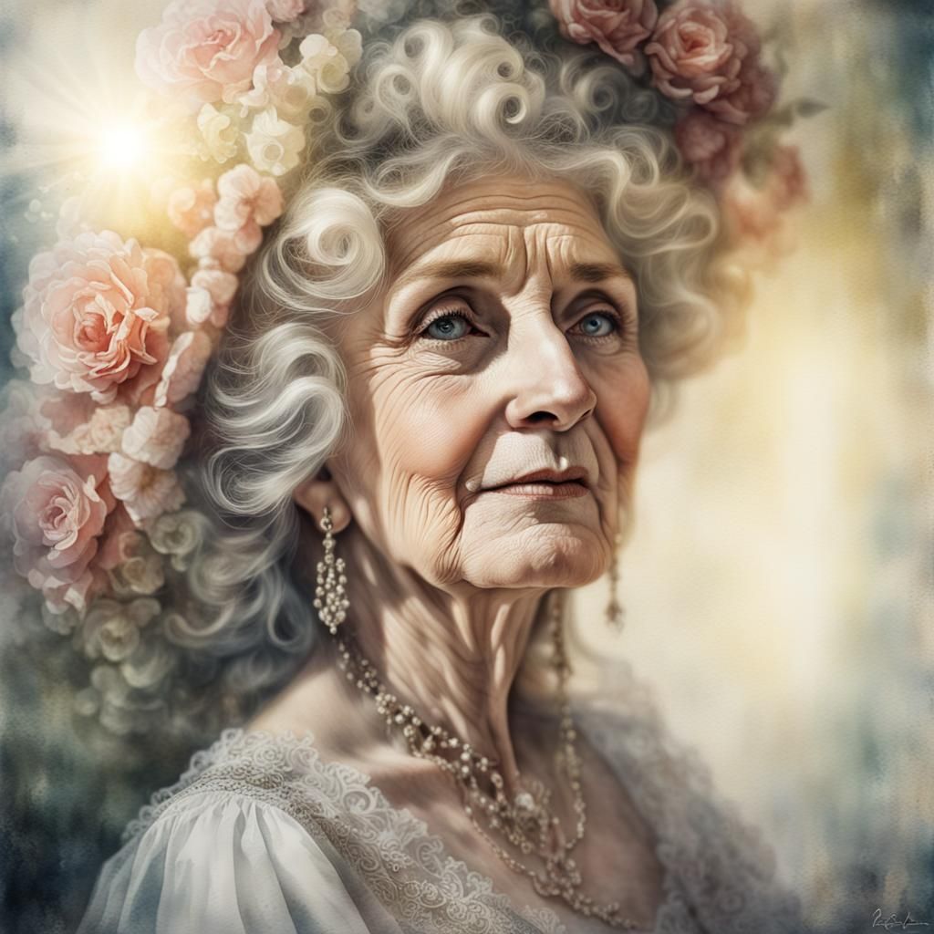 Portrait. Prompt in my tutorials!