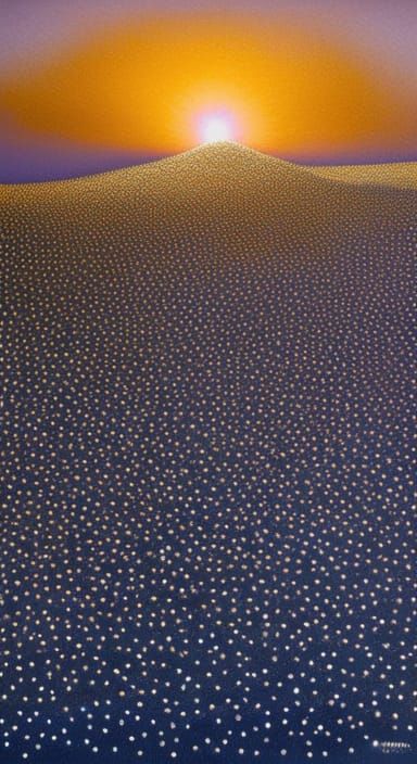 Starling Murmuration: Bird Ballet in Elegant Spirals