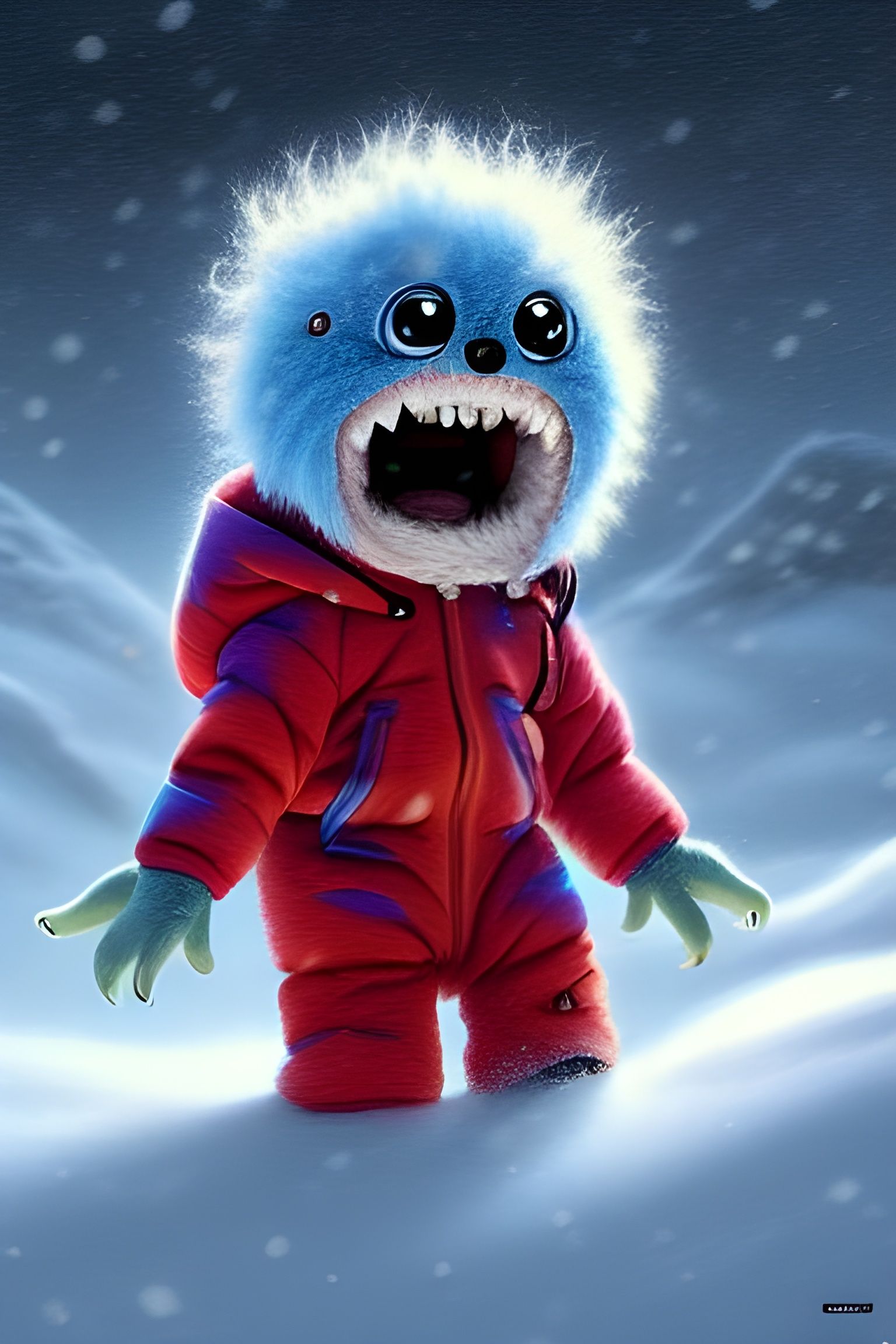 A Monster Vacation in Canada