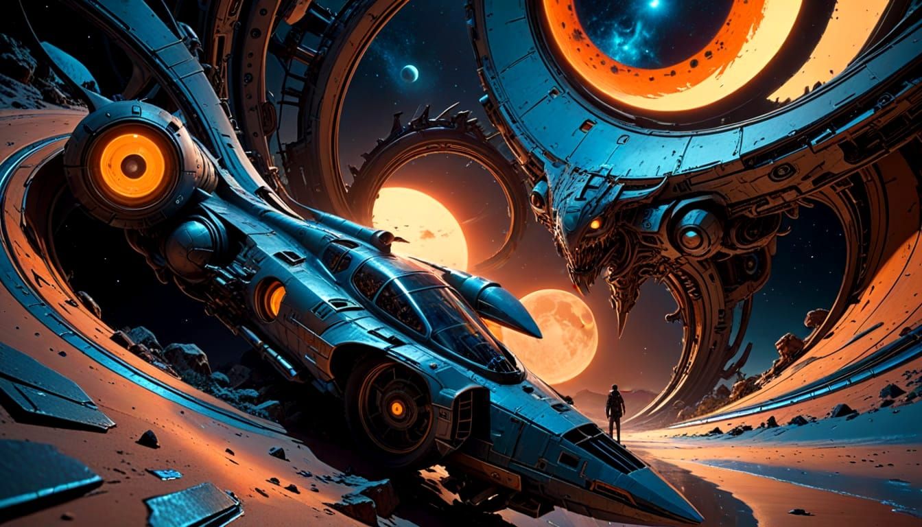 Surreal Sci-Fi